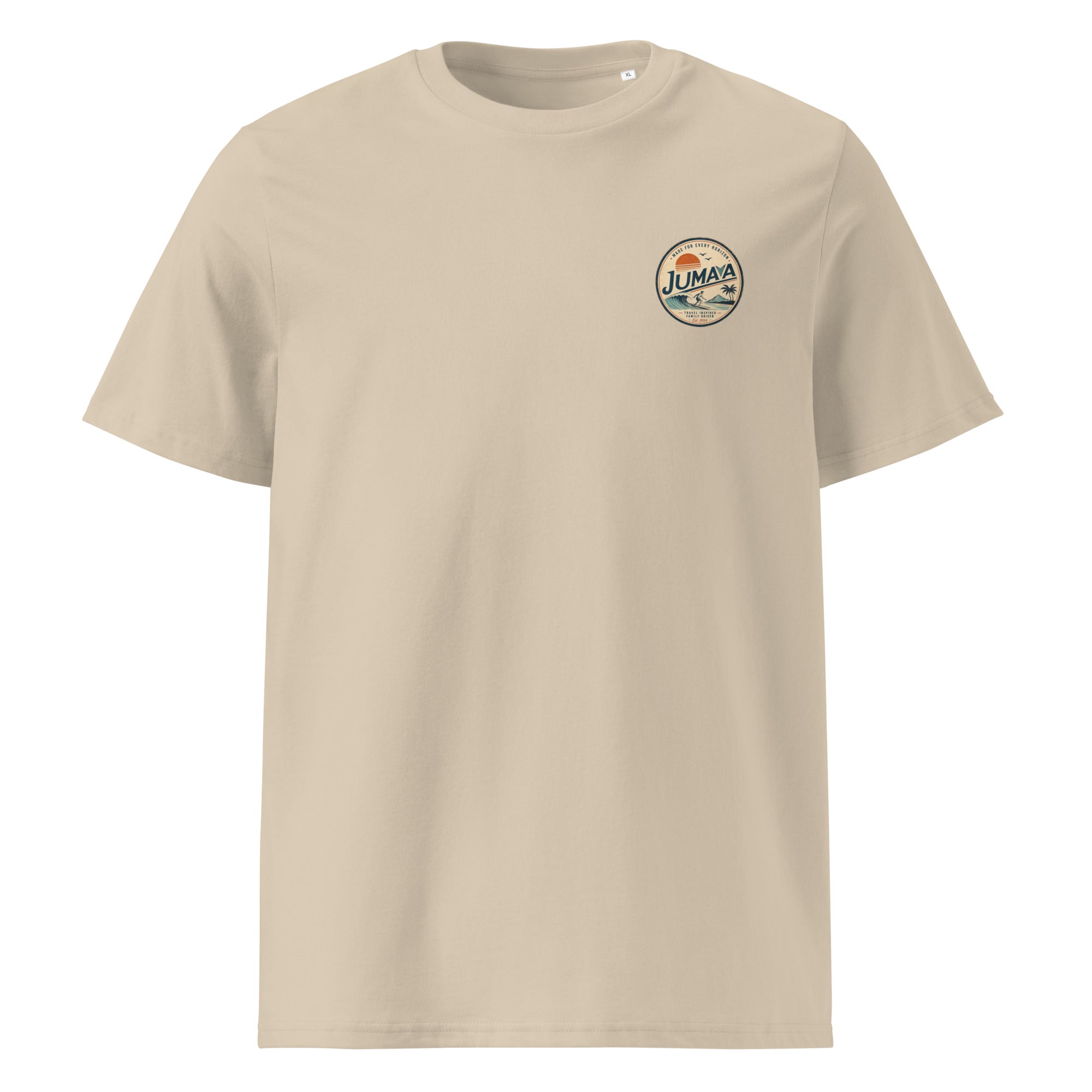 T-shirt Jumaa surf beige